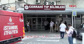 İstanbul Tıp Fakültesi'nde yangın
