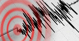 Ege'de peş peşe deprem
