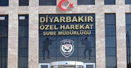 Diyarbakır'da polis poligonundan ateş açıldı: Bir kadın yaralandı