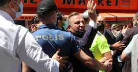 Akşener'in İkizdere ziyaretinde Erdoğan yanlıları ile İYİ Partililer arasında arbede