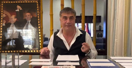 Sedat Peker, 'eski sağ kolum' dediği Erdal Aras'la Süleyman Soylu'nun fotoğrafını paylaştı