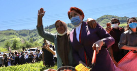 Akşener: Sayın Erdoğan, helal paraya ihtiyaç duyduğunda bana dava açıyor