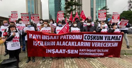Kayı İnşaat işçileri bakanlık ile görüştü: 50-60 derece çöl sıcağında, ailemizi bırakarak çalıştık