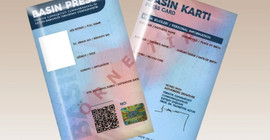 Basın kartı yönetmeliğinde değişiklik
