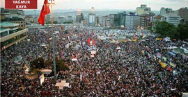 Gezi Davası 6 Ağustos'a ertelendi: Türkiye'nin en onurlu direnişini yedirmeyiz