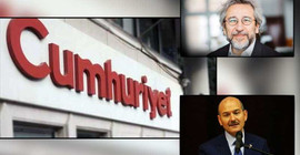 Soylu'nun hedef aldığı Cumhuriyet, Can Dündar'ı hedef aldı