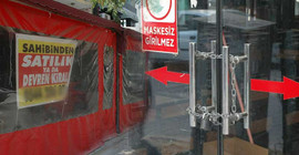 Bar ve kafeler bir bir kepenk kapatıyor: Umutlarımız yıkıldı