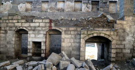 Yıkılmaya yüz tutan kilise davalık oldu: Taş devrilmesi sonucu yaralanan çocuk şikayetçi