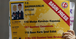 DİSK Basın-İş’ten tüm meslek örgütlerine çağrı: Basın kartını biz verelim