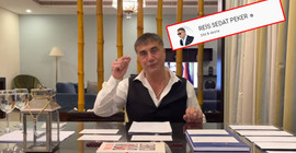 Youtube, Sedat Peker'in kanalına 'onay işareti' verdi