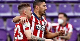 İspanya'da şampiyon Atletico Madrid