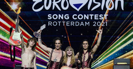 Eurovision'da bu yıl kazanan İtalya oldu