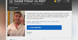 Sedat Peker'in videoları IMDb'ye girdi
