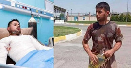 'Burada da açım, sokakta, camide yaşıyorum' diyerek kendisini yakan Mahmudî, yaşamını yitirdi
