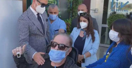 Oyuncu Burak Sergen taburcu edildi