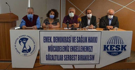 SES'ten gözaltılara tepki: Ölümleri engellemeyenler, ölümler olmasın diye mücadele edenlere yöneliyor