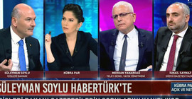 Süleyman Soylu'nun katıldığı Habertürk yayınında kim kaç dakika konuştu?