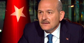 Soylu, reklam arasında 'Ne kaldı sormadığın' diye çıkışmış