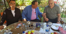 Alaattin Çakıcı'nın Korkut Eken'i ziyaret ettiği fotoğraf ortaya çıktı