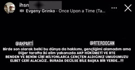 Erdoğan ve AKP'yi eleştiren işsiz genç yaşamına son verdi