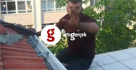 Ankara'da 800 lira için intihar girişimi