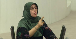 HDP'li Hüda Kaya: Cumhurbaşkanı bizi tehdit ediyor, muhalefet olarak can güvenliğimiz yok