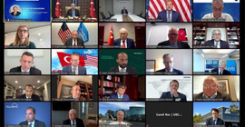 Cumhurbaşkanı Erdoğan, Amerikalı şirketlerin CEO'larına ne anlattı?