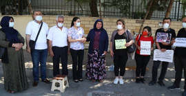 Suruç ailelerinden Şenyaşar ailesine ziyaret: Adalet mücadelesinde yan yanayız