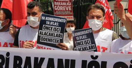 'Bankaları değil, işçileri koruyun'