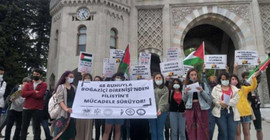 'Filistin halkının direnişini sahipleniyor ve herkesi Filistin halkıyla dayanışmayı büyütmeye çağırıyoruz'