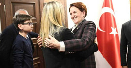 Dilek İmamoğlu'ndan Meral Akşener'e destek