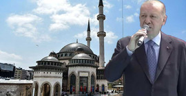 Erdoğan Taksim Camii'nin açılışında Gezi eylemlerini hedef aldı