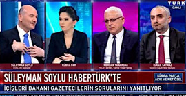 Kübra Par: Süleyman Soylu yayınını bir de benden dinleyin
