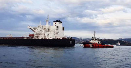 İstanbul Boğazı'nda tanker tehlikesi