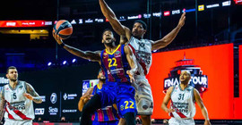 Anadolu Efes'in finaldeki rakibi Barcelona oldu