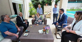 Kılıçdaroğlu, Özal ailesini ziyaret etti