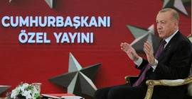Erdoğan: Parlamenter demokrasi bizim için mazi oldu; Türkiye çok partili sistemden huzur bulamıyor