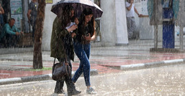 Meteoroloji'den kuvvetli yağış uyarısı
