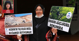 İkizdereli Ayşe Teyze: Tek ağaç kalana kadar mücadele edeceğim, isterlerse idam etsinler