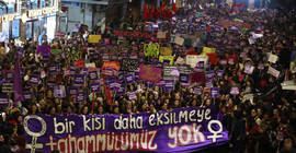 Mayıs ayında 17 kadın katledildi, 20 kadın şüpheli bir şekilde yaşamını yitirdi
