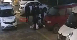 İstanbul'da bir kadın polisler tarafından yere yatırılarak darp edildi