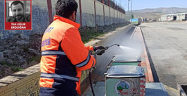 Siirt Belediyesi kayyımı havalar ısınınca haşerenin çıkacağını öngörememiş