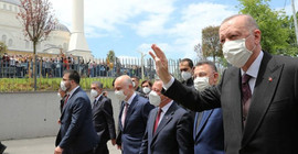 Erdoğan'dan 'sanatçılara destek' açıklaması