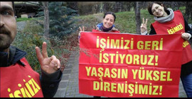 Alev Şahin ve Mehmet Dersulu tahliye edildi