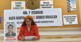 11 yıldır tedavi hakkı engellenen Naif İşçi için tahliye çağrısı