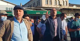 Siyasi partilerin 'Baskı, sömürü, mafya iktidarına son' açıklamasına polis müdahalesi