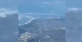 Marmara'yı etkisi altına alan müsilaj Ege'ye akmaya başladı