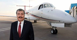 Yine uçak kiraladılar: Sağlık Bakanlığı kasasından Katarlı şirkete 200 milyon liranın üzerinde ödeme