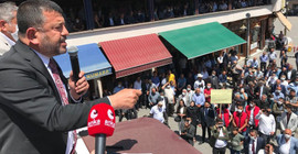 CHP Ekonomi Heyeti Bitlis’te: Erdoğan’ın şahsım hükûmeti buraya çökmeye kalkıştı