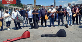 Müzisyenler 16 aydır para kazanamıyor: Korku ve sıkıntı içerisindeyiz